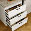 Buffet 71 po H Food Pantry