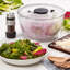 Good Grips Large Salad Spinner - 6.22 Qt., White