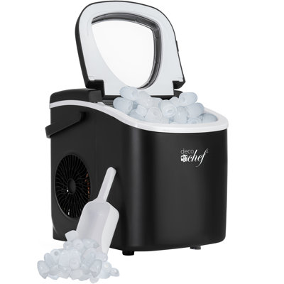 Deco Chef 26 Lb. Daily Production Bullet Ice Portable Ice Maker
