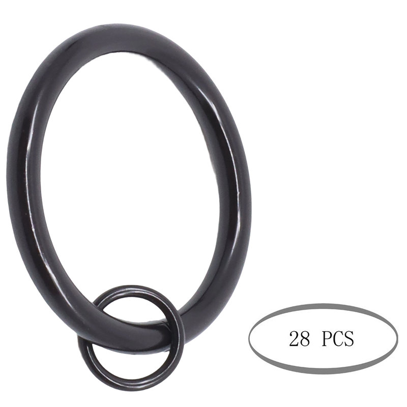 Curtain Rings, Oil-Rubbed Bronze