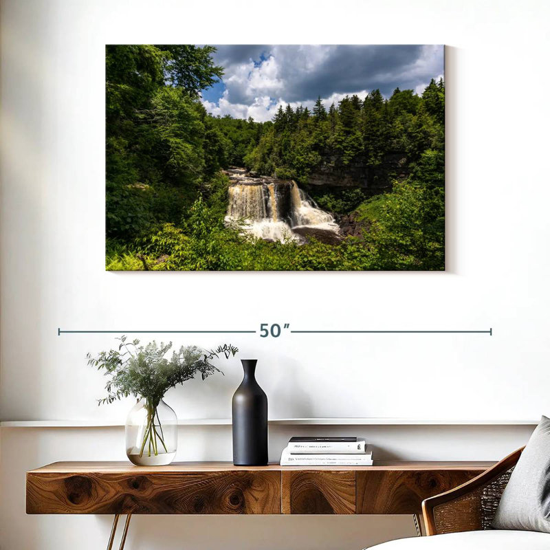 Alvord Blackwater Falls, H 26 po x l 39 po