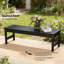 Banc de jardin, banc d'extérieur