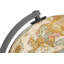 Globe terrestre antique 9"
