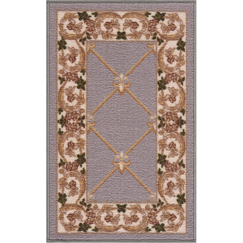 Tapis d'escalier antidérapant Alamea, Gris