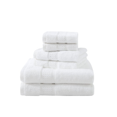 Nautica 6 Piece 100% Cotton Towel Set