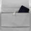 Ensemble de valises 5 pièces avec valise semi-ouverte à roulettes semi-ouvertes avec roulette double, bagage de voyage léger avec port USB, serrures TSA-133690143