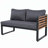 Outdoor Patio Set with Sturdy Construction and Comfortable Cushions for Relaxing-2054064334