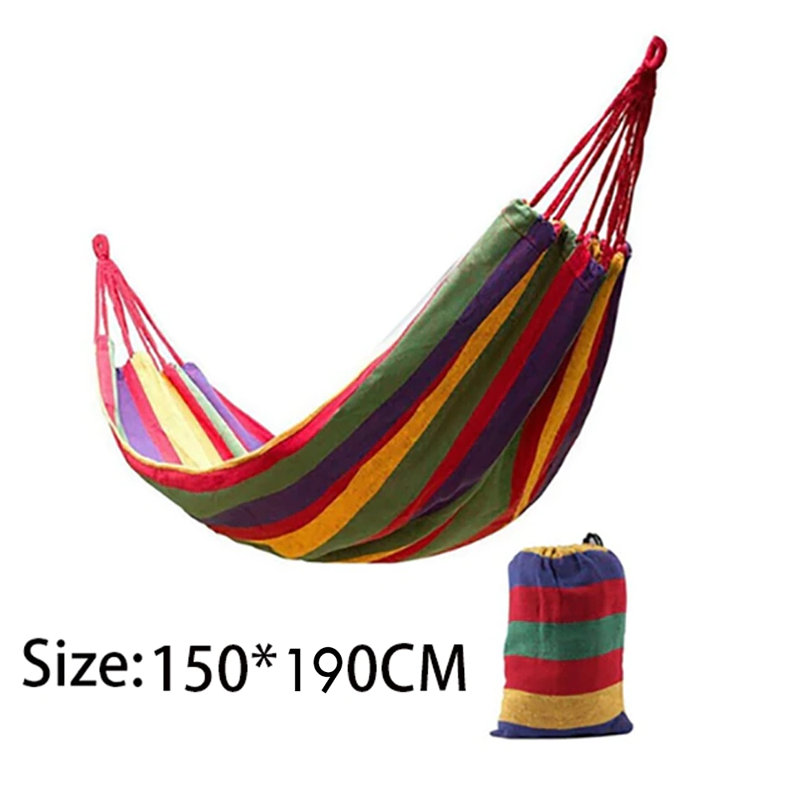 Hamac double classique Vachakan, Rouge