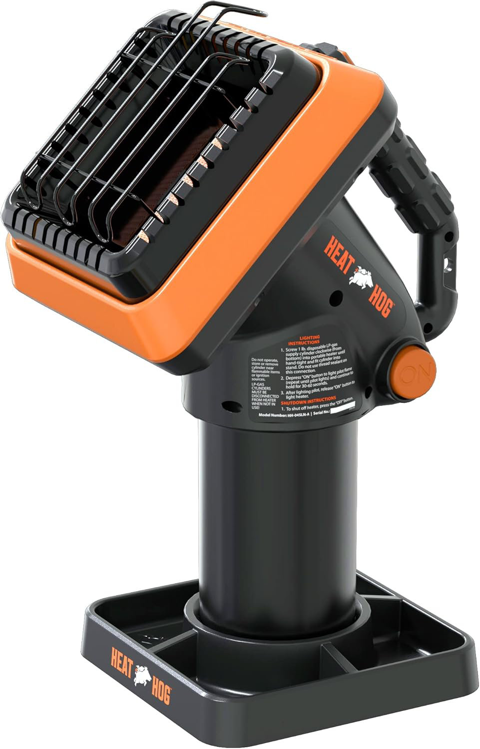 Heat Hog 4,000 BTU Indoor/Outdoor Portable Propane Heater