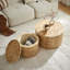 Ensemble de tables basses rondes NEST