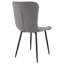 Ensemble de 2 chaises d'appoint rembourrées Grant