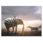 Éléphant d'Afrique surréaliste portant - décoration murale moderne en toile-351810385-351810372
