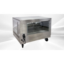 Ronco 5500 Series Rotisserie Oven, Stainless Steel Countertop Rotisserie  Oven, 3 Cooking Functions: Rotisserie, Sear and No Heat Rotation, 12-Pound