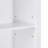 White Bathroom Storage Cabinet With Four Doors