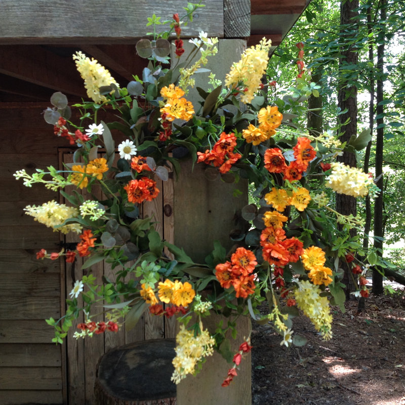 Faux Eucalyptus 24'' Wreath