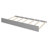 Twin Gray House Bed With Trundle, Solid Pine Construction, Comfortable , 80.5" Long High - Quality Pinewood Frame, 2 Headboards, L, Fits 6 8" Mattress-934046658