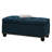 Carmya Sema 42" Wide Tufted Upholstered Bench Storage Ottoman-92499281
