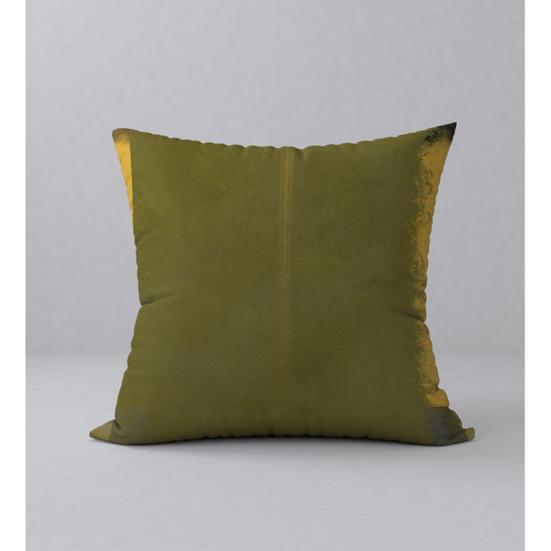 Reversible Throw Pillow, 18" x 18"