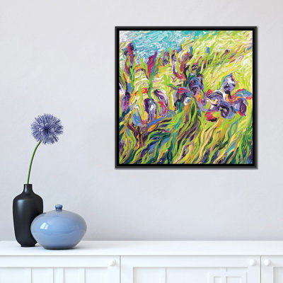 " Irises II " by Iris Scott