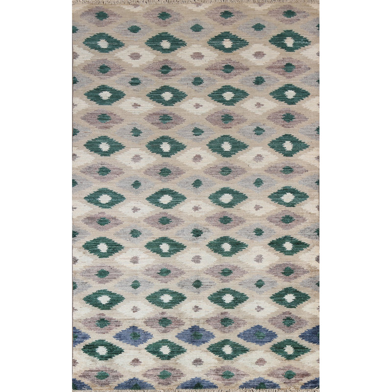 Tapis fait à la main Gabbeh 4 x 6