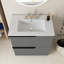 Meuble-lavabo 30 po avec lavabo en céramique et tiroirs pleine extension-61327108
