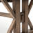 Tuscanspring Extendable Farmhouse Dining Table