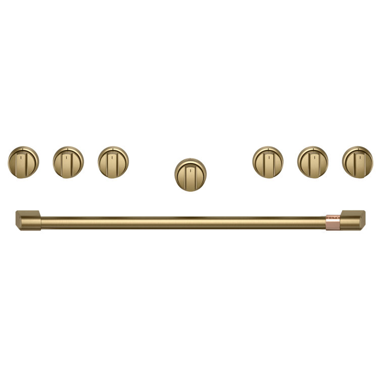 36" Handle and Knob Set for Pro Range and Rangetop