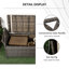 Banc de rangement pour patio, mobilier d'extérieur-1628939553