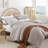Fluffy Comforter Set 5 Pieces-Bedding Set for All Seasons Soft Comforter With Fitted Sheet, Flat Sheet, Pillow Sham, Pillowcase-117185759-117320899