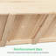Wood Elevated Planter-235042822