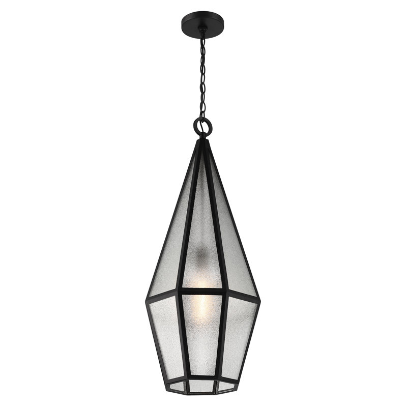 Peninsula 1-Light Eleana in Matte Black