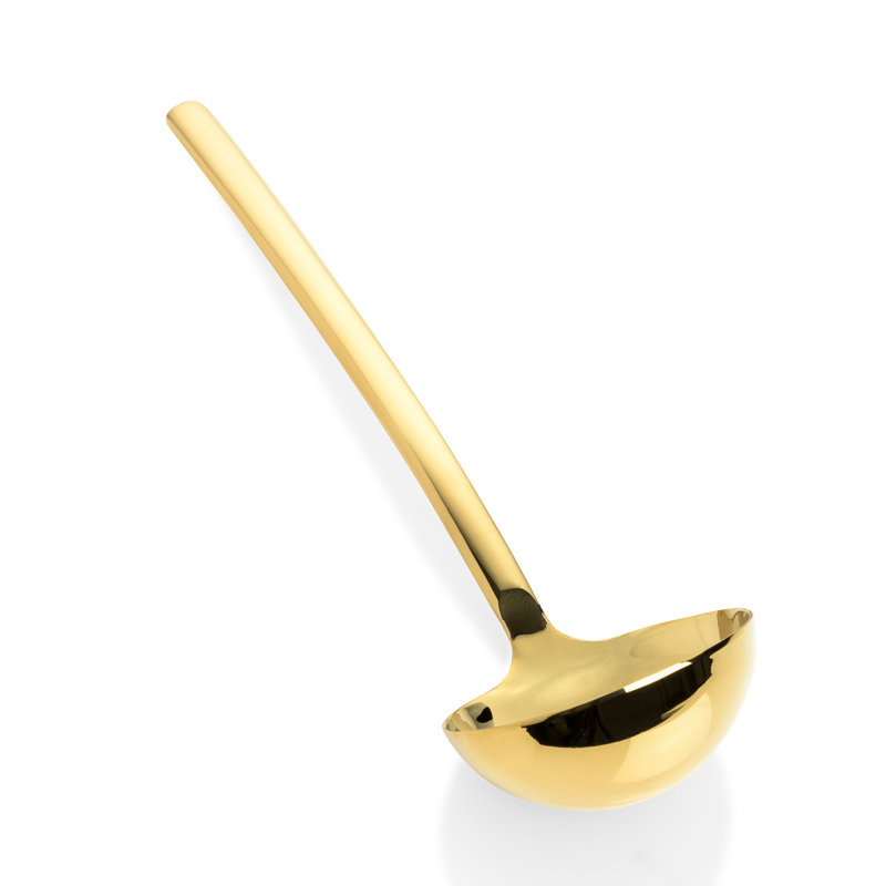 Due Stainless Steel Ladle, Oro