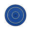 Imperial Blue 7.25" Tea Plate