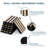 4PC x 106" x 12.6" 3D Acoustic/Sound proof Wood Slat Wall Panels (Set of 4/37.1 sq. ft.)-106894214