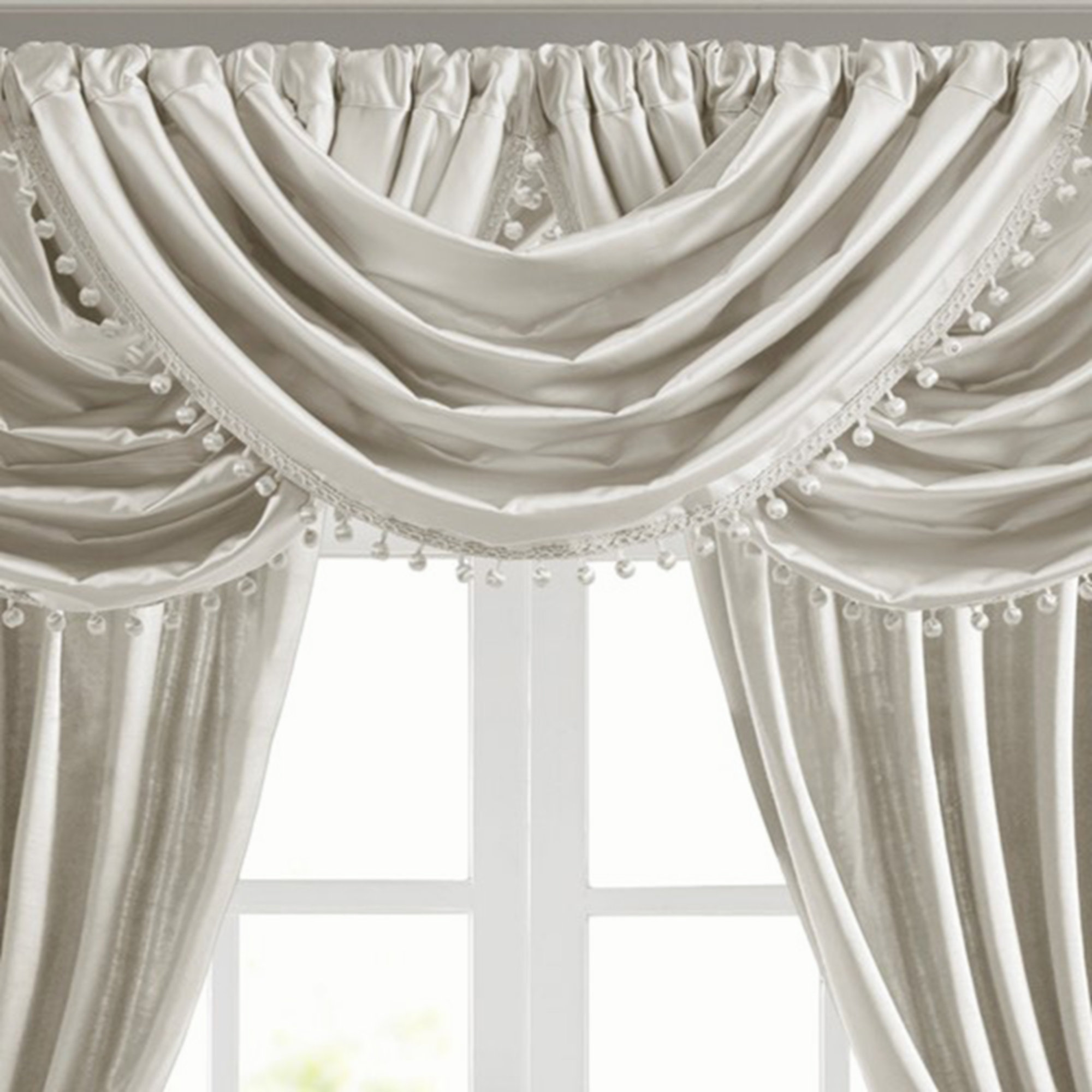 Dakota Fields Waterfall Valance (Only 1 PC Valance) | Wayfair