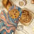 Artistic Ink Flow Oven Mitt Cotton Twill