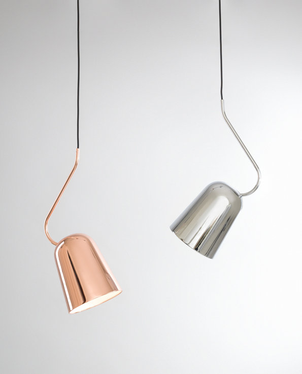 Dodo 1 - Light Pendant, Copper, Cooper