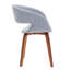 Cachan Fabric Dining Chair with Beechwood Legs-709350233