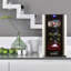 Klarstein Dual Zone 26cm Freestanding 8 Bottle