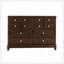 Commode Ashford, cappuccino