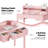 Aleysia Desk with Hutch-611494268