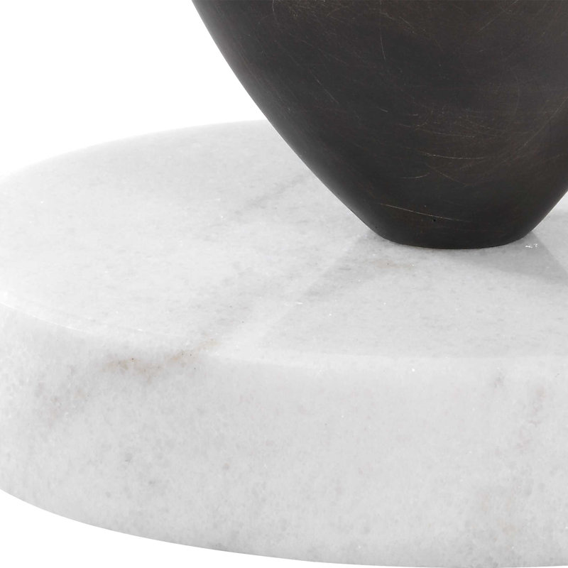 Lampe sur pied ovale Uttermost Sonic