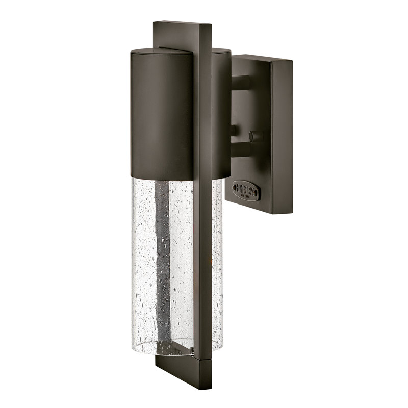 Hinkley Shelter LED Mini Wall Mount, Buckeye Bronze