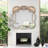Hensley Scalloped Mirror