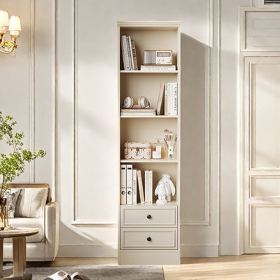Bibliothèque romantique de style français
