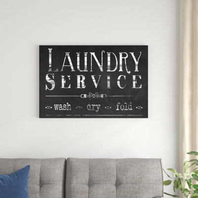 «Vintage Farmhouse Sign II» par June Erica Vess - reproduction d'art textuel sur toile tendue