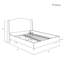 Cealie Upholstered Bed-65461750-65461751
