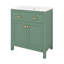 Ensemble de meuble-lavabo 60 po avec lavabo double, ensemble de meuble-lavabo 60 po avec meuble-lavabo double, tablette réglable, portes à fermeture en douceur et tiroir rabattable-1556626600