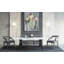 50cm H Velvet Upholstered Armchair-175625604