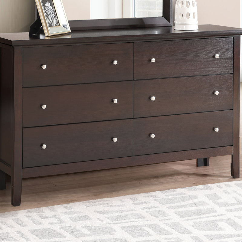 Commode, tiroir durable, Espresso